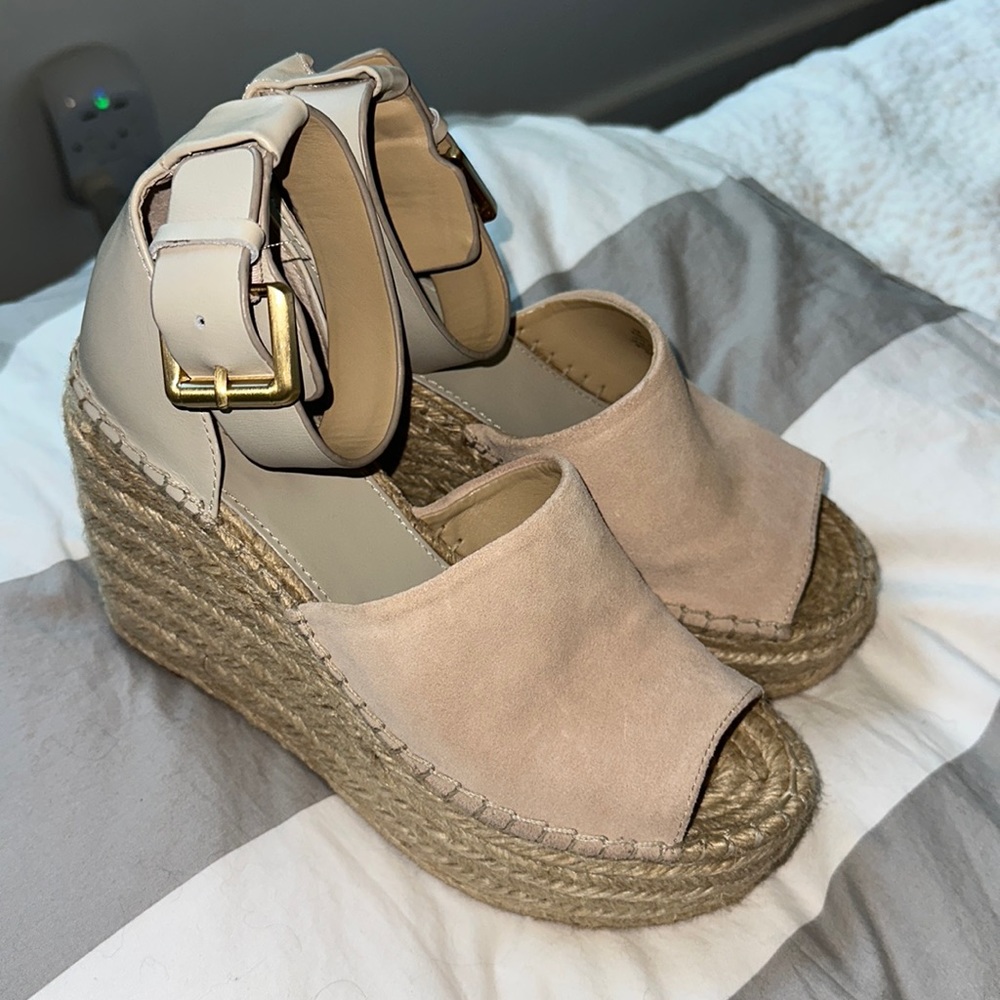 Marc Fisher Espadrille Adalyn5 Multi Suede